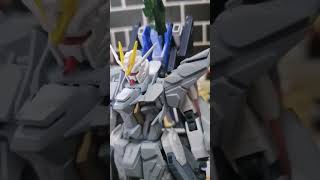 HGBF Perfect Strike Freedom WIP to detailing part.. newbie version #bandai #gunplabuilder