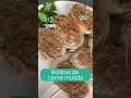 Se convertirá en tu forma favorita de comer carne molida en rollitos. #shorts