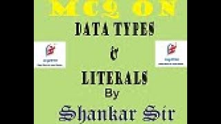 MCQ on data types in Java