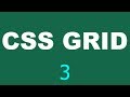 CSS Grid Tutorial - 3 - Add more sections