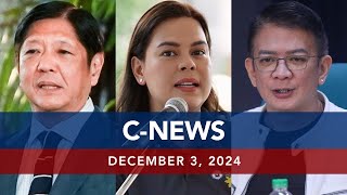 UNTV: C-NEWS | December 3, 2024