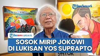 Pembredelan Pameran Lukisan Yos Suprapto, Menbud Klaim karena Kritik Jokowi, Mahfud MD-Anies Kritik