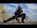 SOULCALIBUR VI CREATIONS: BLACK PANTHER tutorial