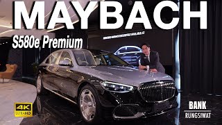 รีวิว Maybach S580e Premium ประกอบในประเทศ | Banksalebenz 2023