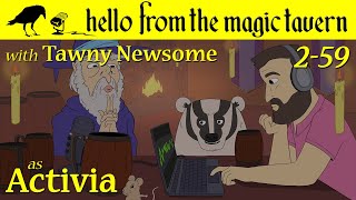 Season 2, Ep 59 - Activia (w/ Tawny Newsome)