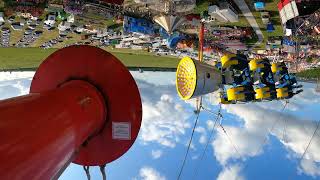 Global Events \u0026 Attractions (GEA) Rocket | On Ride POV The Hoppings 2023