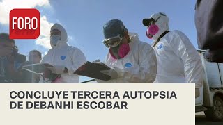 Realizan tercera autopsia a Debanhi Escobar - Sábados de Foro