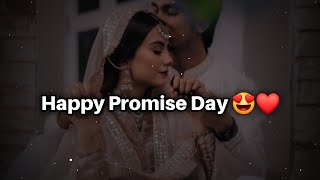 Mera Waada Hai Tumse 🥰❤! Happy Promise Day Status 2024 | Romantic Love Status Video | 11 February |