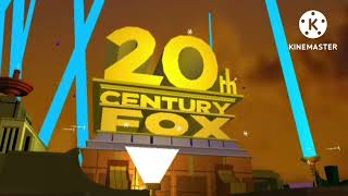 20th Century Fox 2011 (Fox Searchlight Pictures Style Crossover) Prisma3d