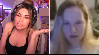 The next Alinity exposed herself?