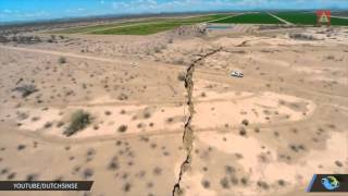 Giant Crack Splits the Ground for Almost a Mile in Mexico