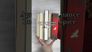 Age gap romance books with spice \u0026 age difference 📖🖤 #booktube #bookish #booktok #agegap