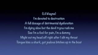 Sucker For Pain (Lyrics) - Lil' Wayne, Imagine Dragons Ft. Logic, Ty Dolla $ign & X Ambassadors