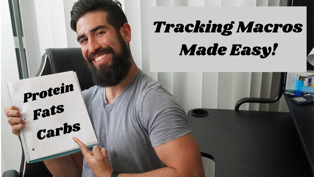 How To Track Your Macros: A Basic Guide For Weight Loss. - YouTube