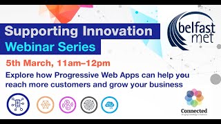 Explore how Progressive Web Apps can help you reach more Customers - Supporting Innovation