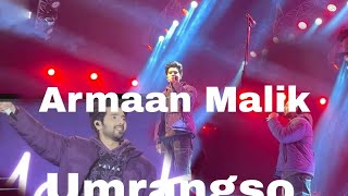 #Armaan Malik #live performance in #umrangso #falconfestival