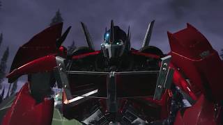 Arcee saved Optimus and... died...(Optimus Prime vs Megatron)