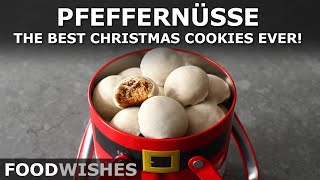 Pfeffernüsse - German Spice Christmas Cookies | Food Wishes