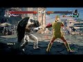 【tekken7】獣段を目指してランクマッチ87【鉄拳7】