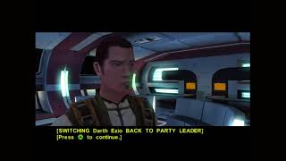 Knights Of The Old Republic (KOTOR) | Opening Mission Xbox Original on Xbox One