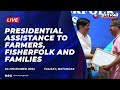 Presidential Assistance to Farmers, Fisherfolk & Families affected by STS Kristine in Talisay