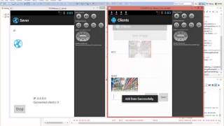 Send image over android socket