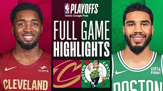 #4 CAVALIERS at #1 CELTICS | FULL GAME 2 HIGHLIGHTS | May 9, 2024