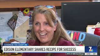 Edison Elementary in City Heights Shares Its Recipe for Success