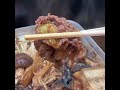 大きなメスチンすき焼きをしてハイボールをキメるだけの動画