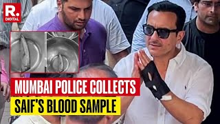 Mumbai Police Collects Saif Ali Khan's Blood Sample And Clothes For Forensic Investigation