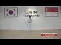 Introductory Poomsae (White Belt Poomsae)