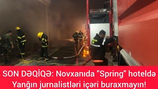 SON DƏQİQƏ: Novxanıda \