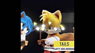 TAILS IS FLUFFY AND ADORABLE 🥰| Tokyo--Leat'eq (slowed) #sonic #tailssonic #edit