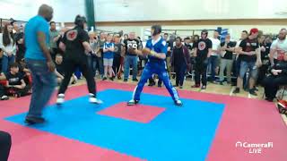 Light Contact Kickboxing Adults WKU England British Open 2018 - Part 1