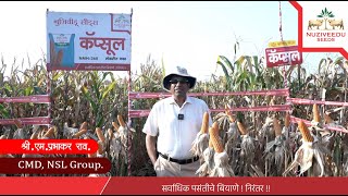 Unveiling Hybrid Maize NMH-4786 NSL Capsule Seeds: Benefits with CMD Sir M. Prabhakar Rao