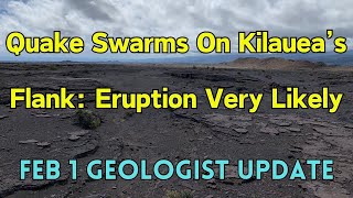 Hawaii's Kilauea Volcano Continues to Show Signs of A Likely Eruption: Geologist Explains