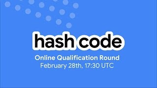 Hash Code 2019: Online Qualification Round Livestream