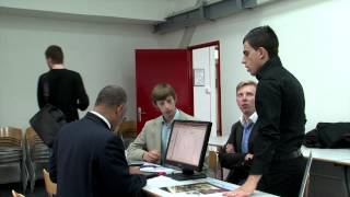 Projets ESIEA Paris : AQUATIS, Sparrow, Sécurité et Domotique au Salon de l'Excellence 2011