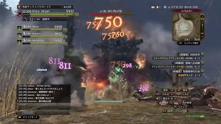 DDON  カトプレパスVS降らし爆炎矢 技