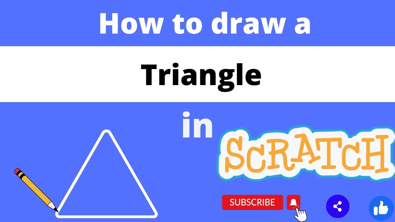 How To Draw A Triangle In Scratch Coding Is Amazing Cia Cia Coder
