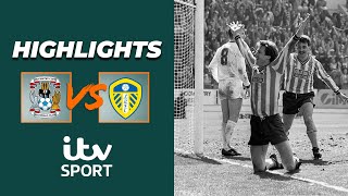 FA Cup Rewind: Coventry City v Leeds United 1987 | UNBELIEVABLE FA Cup Semi-Final 👀 | ITV Sport
