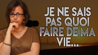 JE NE SAIS PAS QUOI FAIRE DE MA VIE! [3 pistes] à creuser!