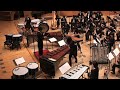 concertino for four percussion and wind ensemble