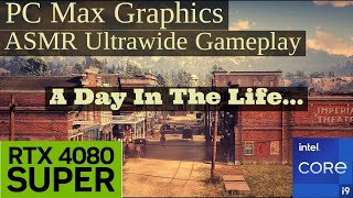 Taking A Trip To Blackwater For Errands \u0026 Leisure ASMR Gameplay RDR2 PC Max Settings V-sync