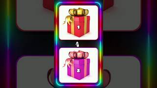 Choose Your Gift 🎁