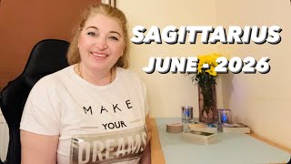 SAGITTARIUS🌟”Your WORLD Is About To CHANGE!” JUNE 2026