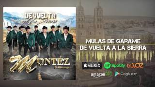 Montez De Durango - Mulas de Garame (Nuevo Álbum)