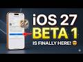 iOS 27 Beta 1 is HERE – New Siri & HUGE Changes 👀