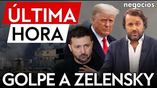 ÚLTIMA HORA | Golpe a Zelensky: el enviado especial de Trump para Ucrania pospone su visita a Kiev