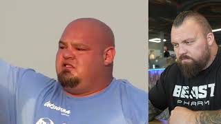 Brian Shaw Feats Of Strength | Eddie Hall